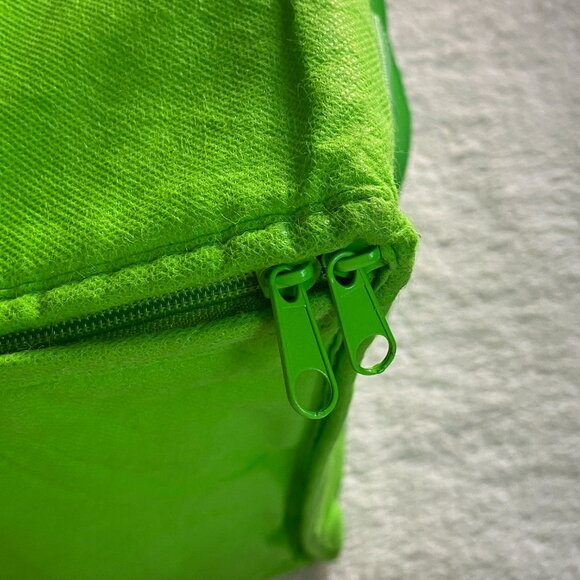 Reusable Insulated Grocery & Food Delivery Bag – Green Thermal Cooler Tote - Picture 6 of 10